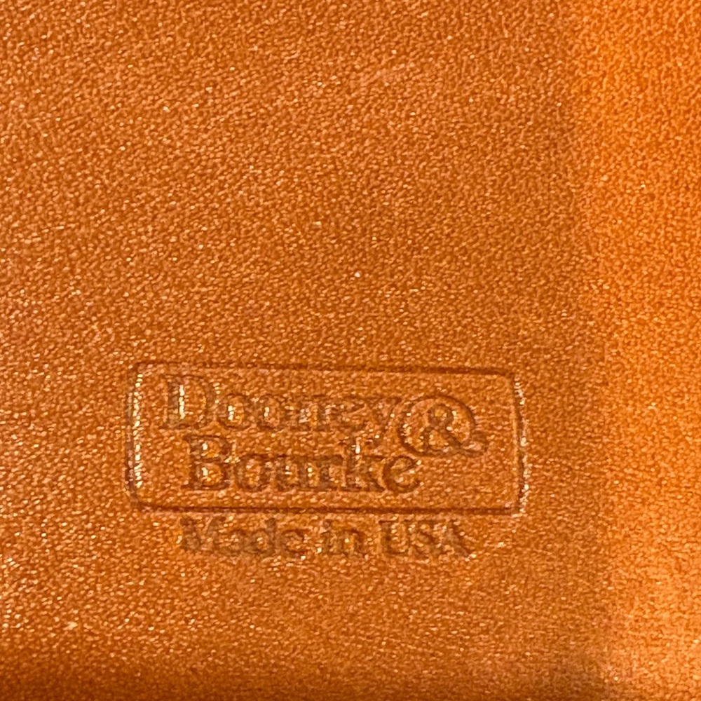 🍀Dooney & Bourke Vintage AWL Duck Logo Wallet - Picture 7 of 11